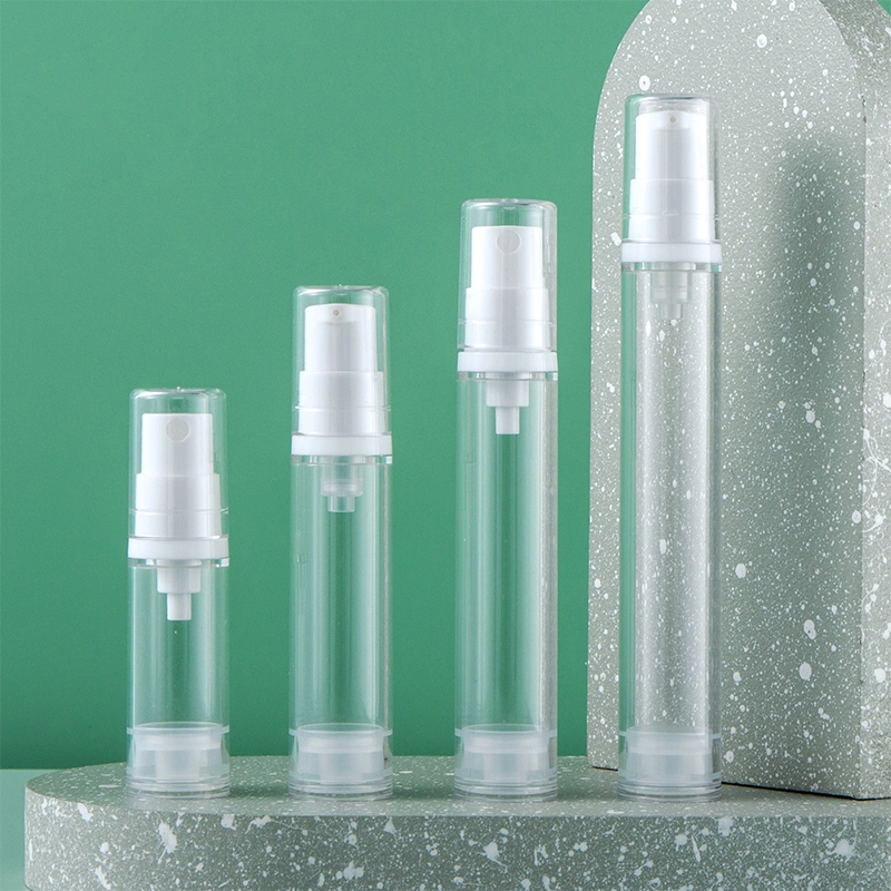 Sprayer Bottle Plastic Cosmetic Bottle Transparent Airless Pump