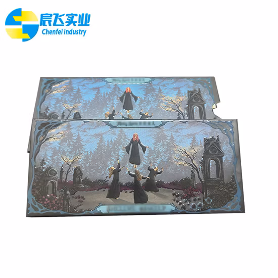 Пользовательский новый стиль небольшой круглый контейнер для макияжа пустой 59 цветов DIY магнитная бумага палитра теней для век